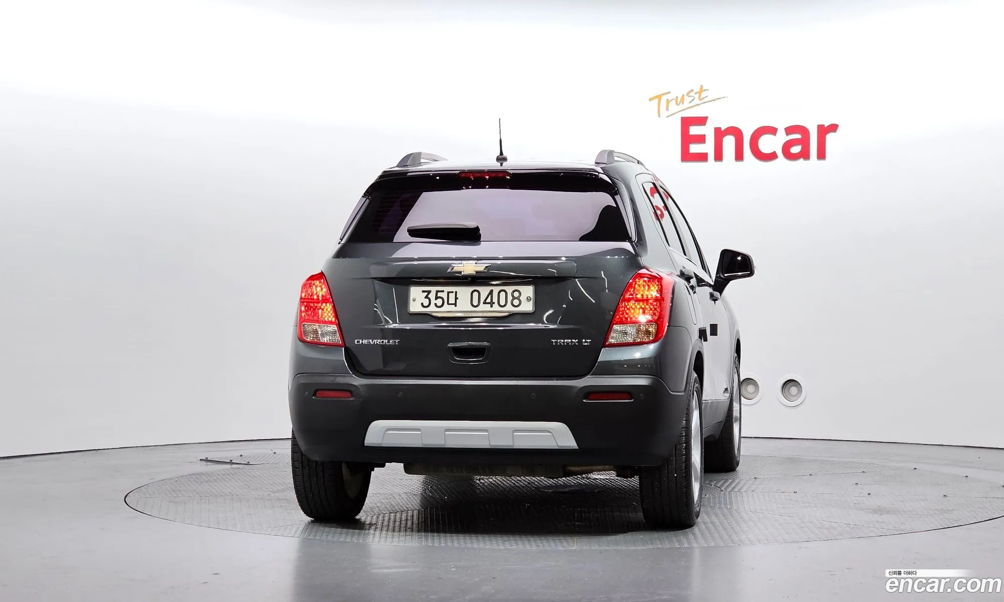 Chevrolet (GM Daewoo) Trax 2015 — 4