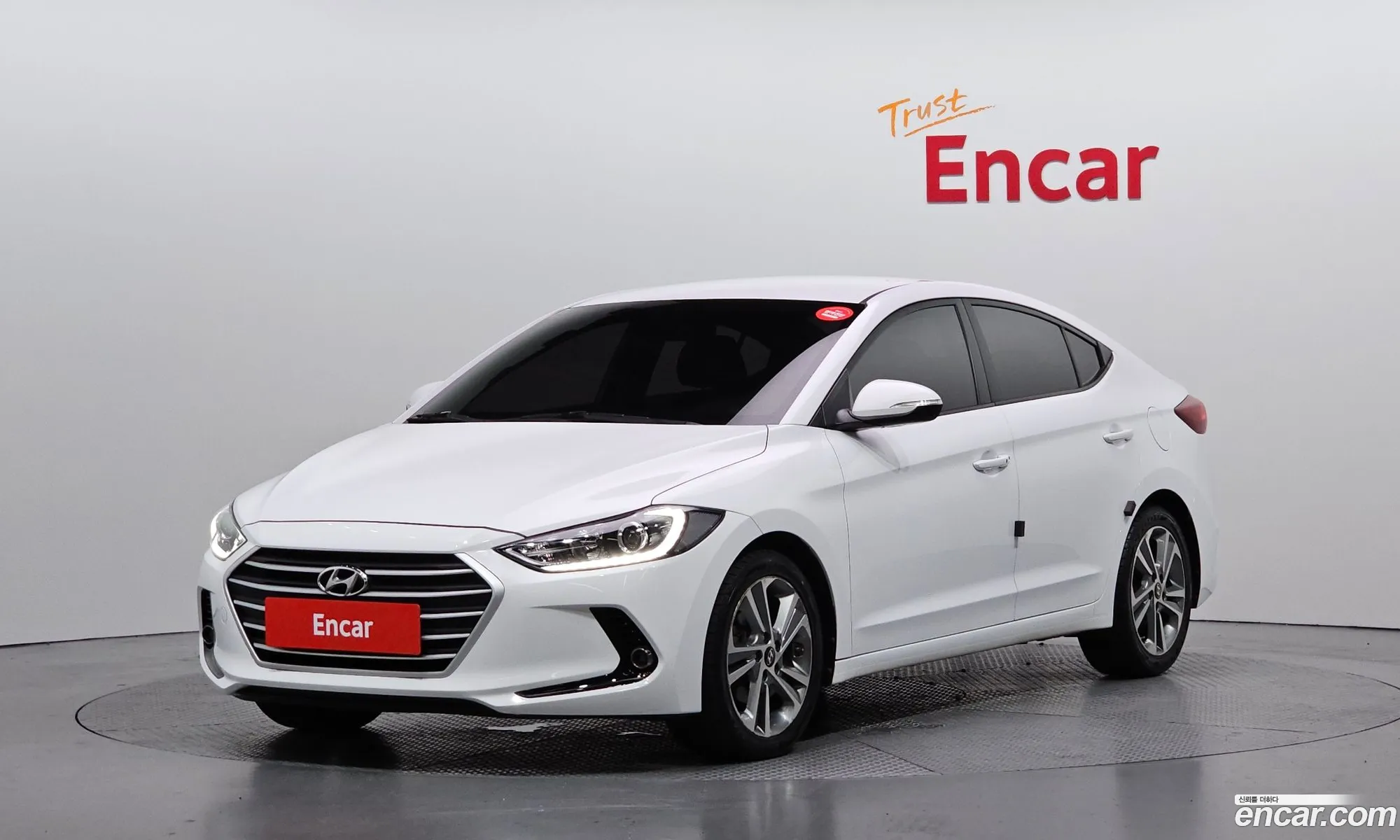 Hyundai Elantra AD 2018 — 2