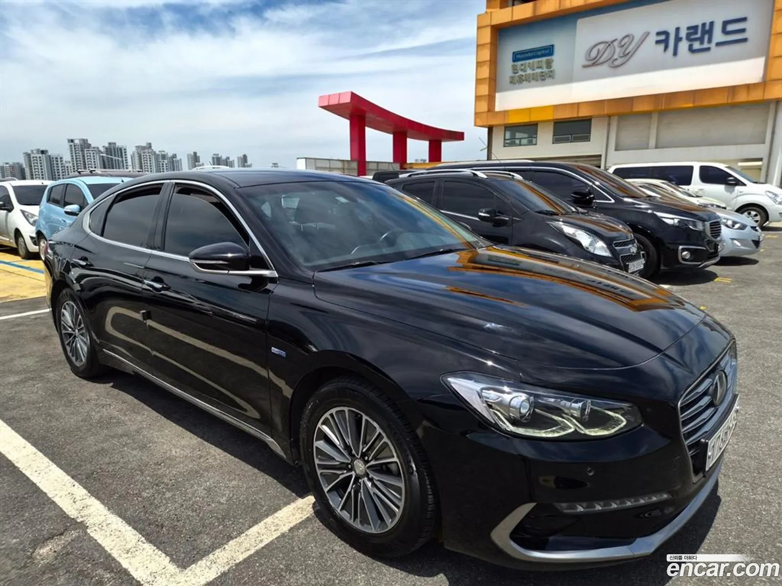 Hyundai Grandeur IG Hybrid 2019 — 2
