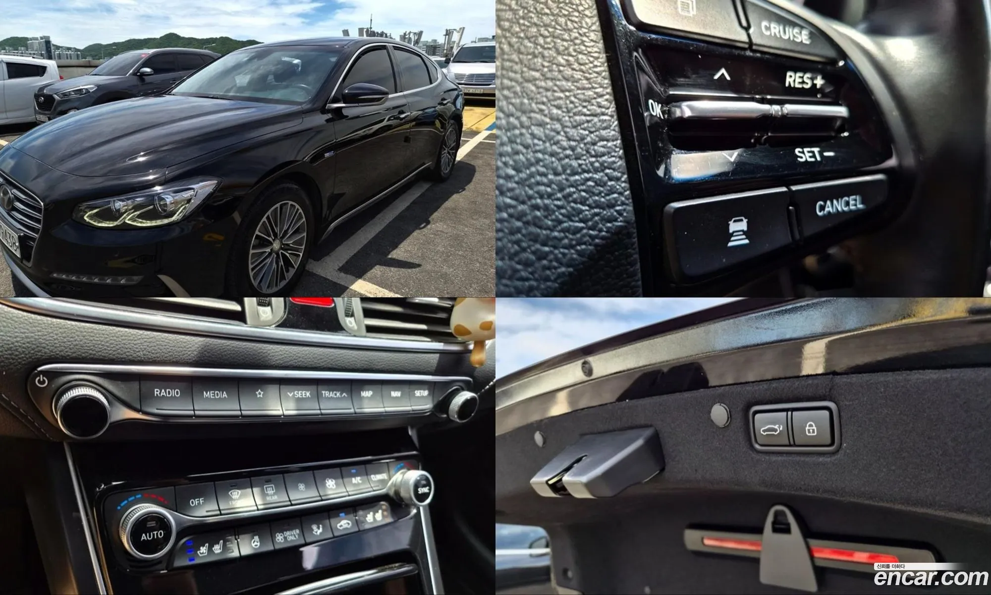 Hyundai Grandeur IG Hybrid 2019 — 4