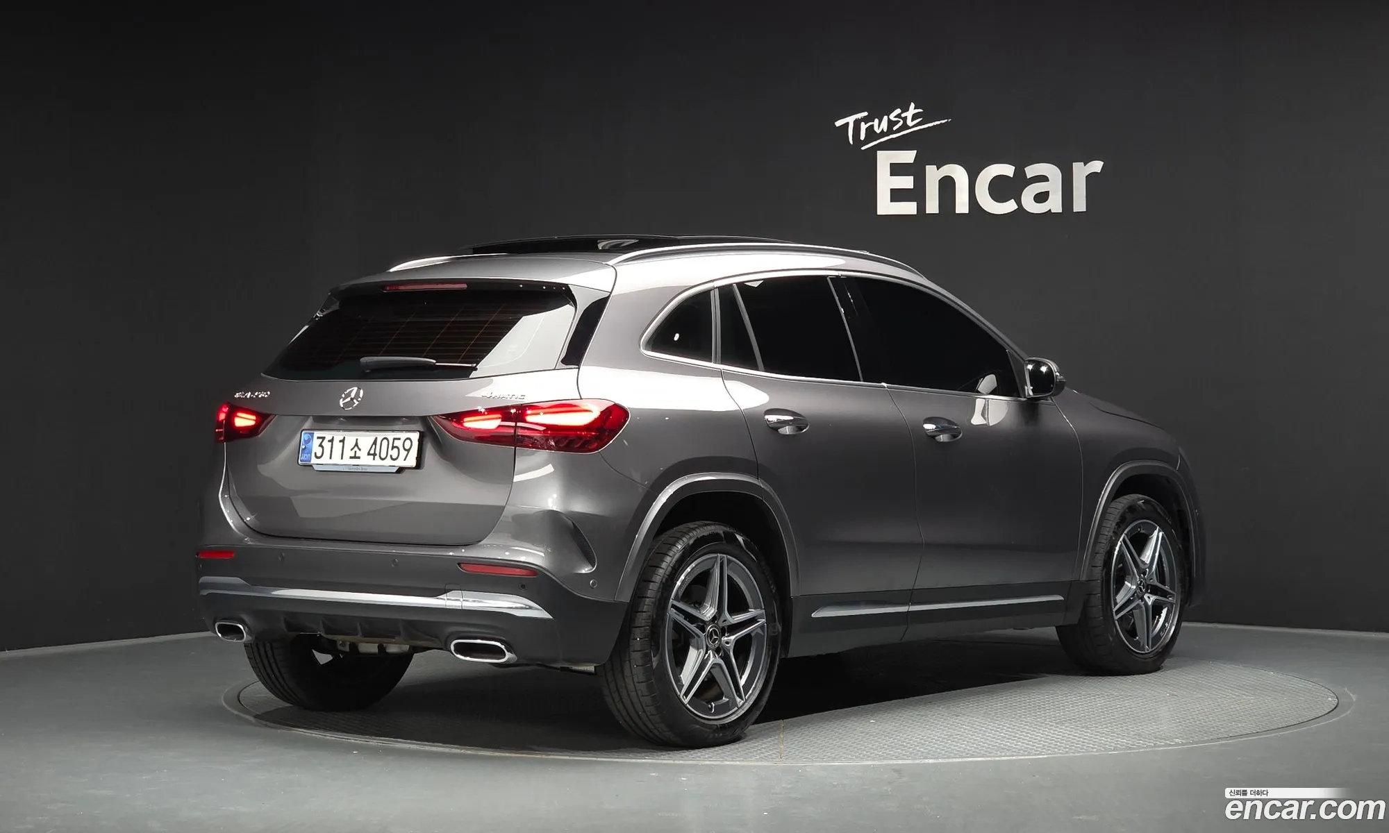 Mercedes-Benz GLA-Class H247 2024 — 3