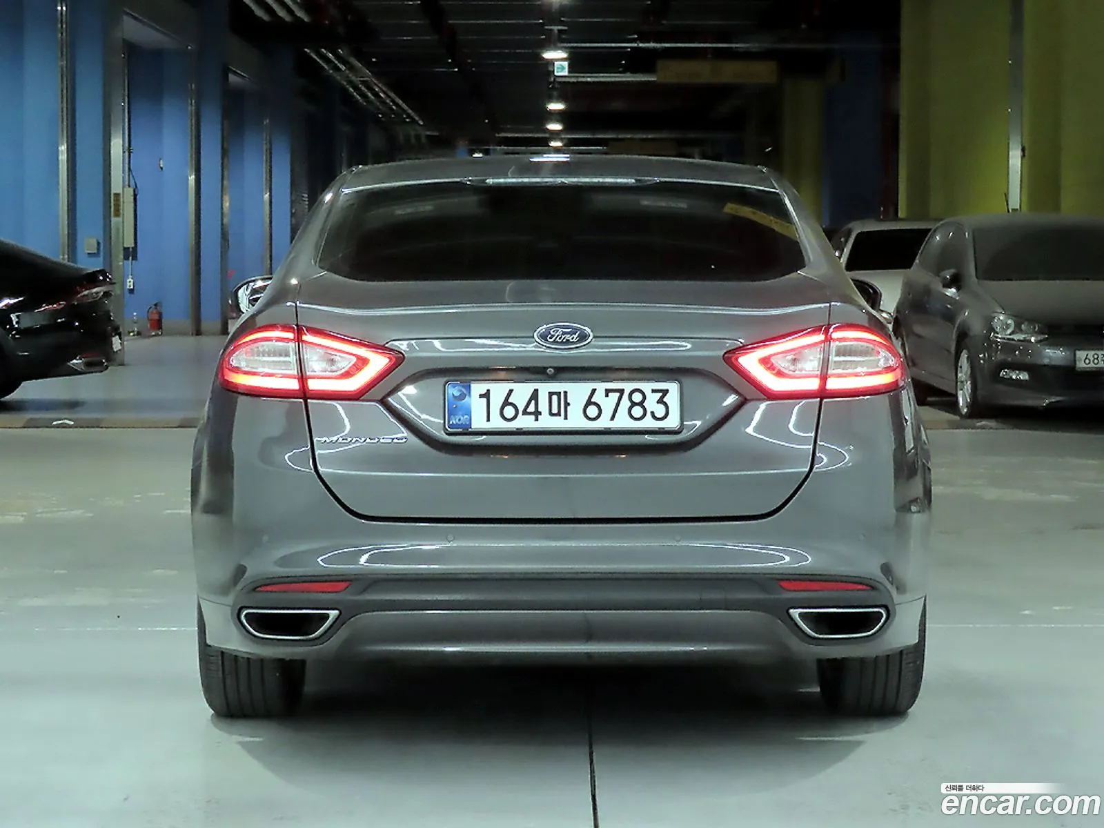 Ford Mondeo 2015 — 8