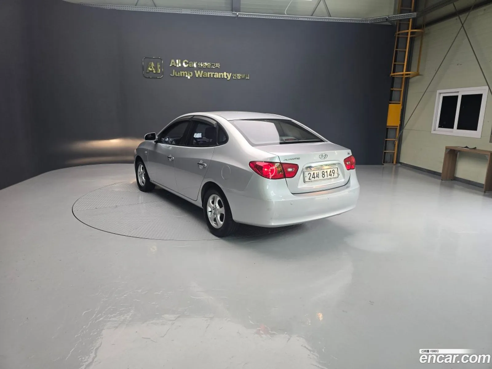 Hyundai Elantra HD 2009 — 2
