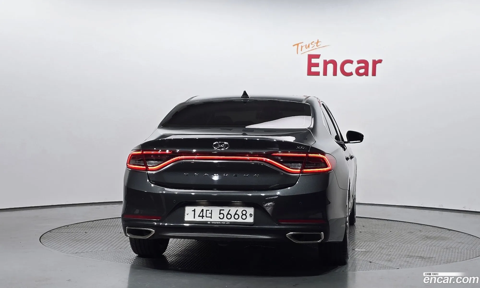 Hyundai Grandeur IG 2018 — 2