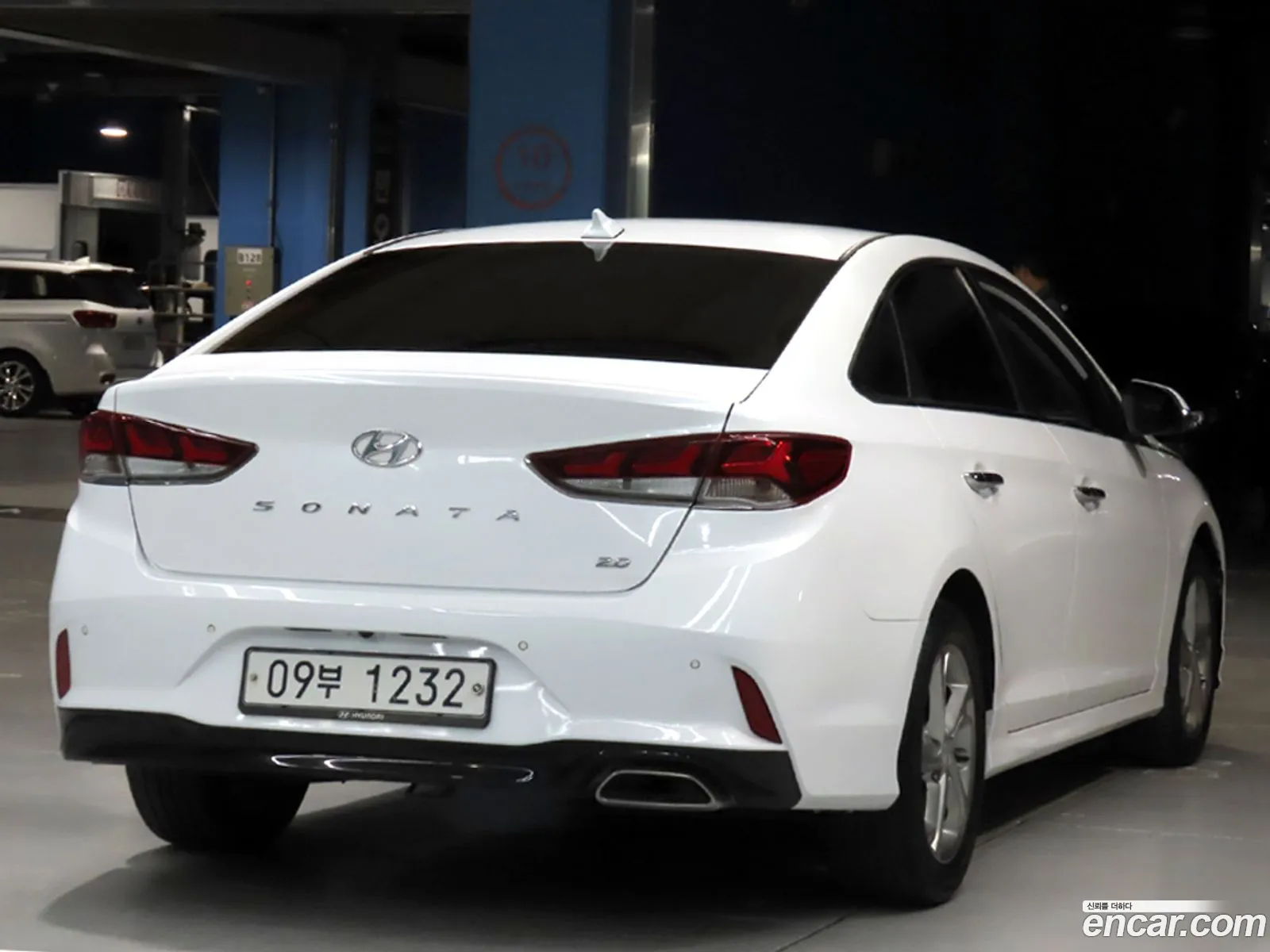 Hyundai Sonata New Rise 2017 — 2