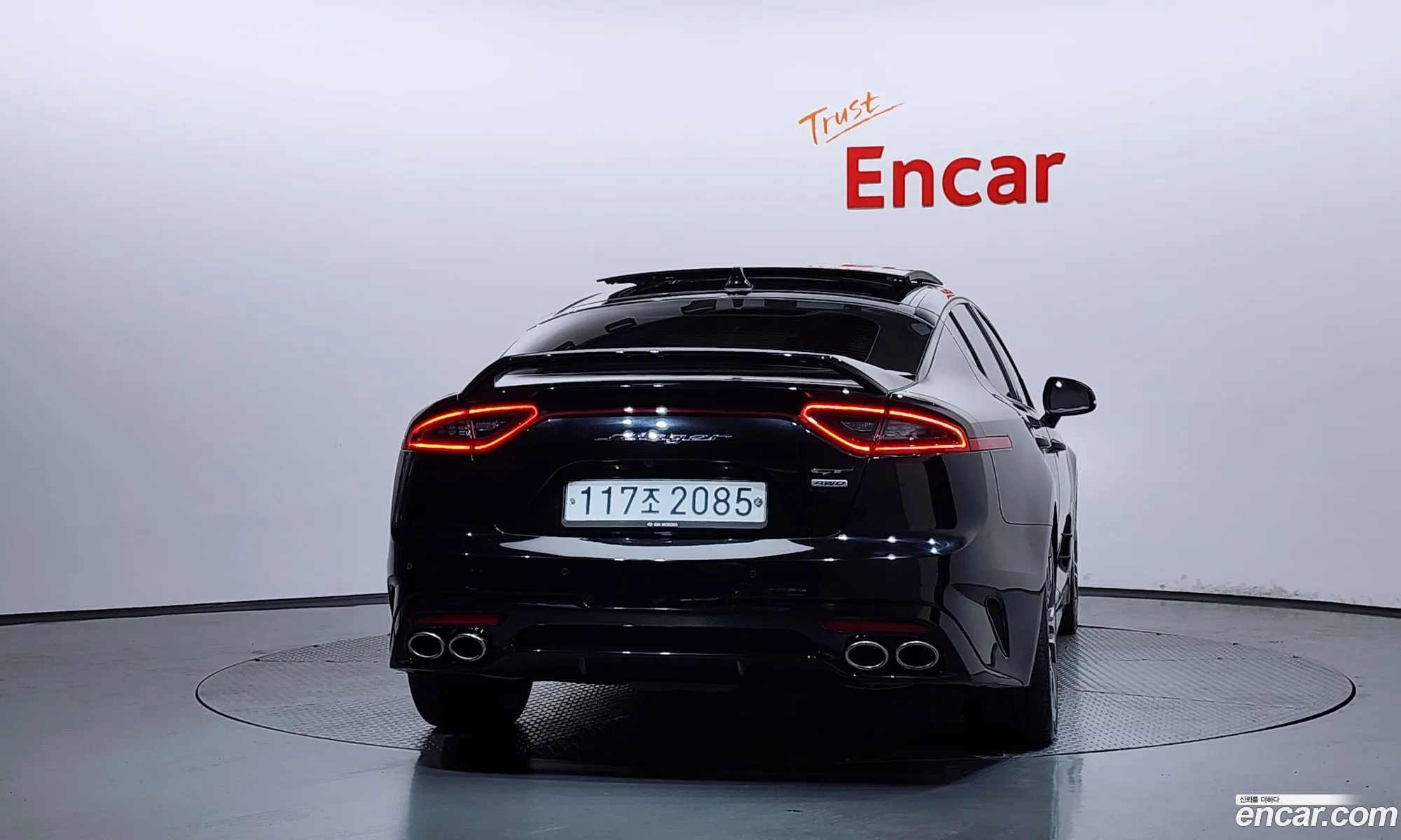Kia Stinger 2020 — 2