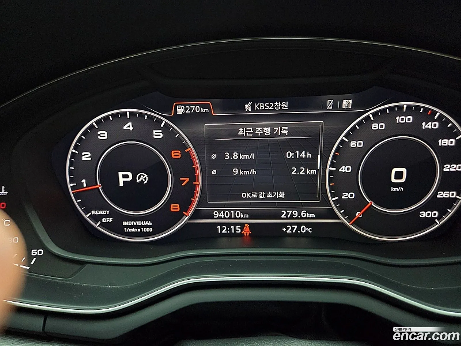 Audi A4 2019 — 2