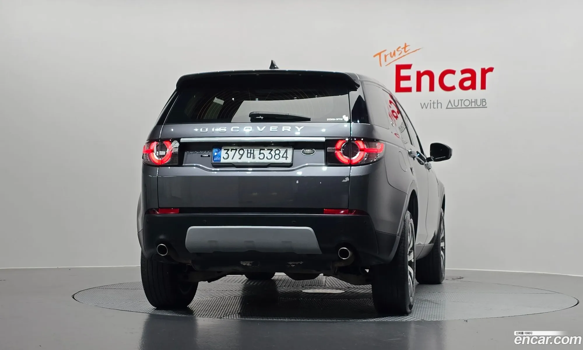 Land Rover Discovery Sport 2017 — 18
