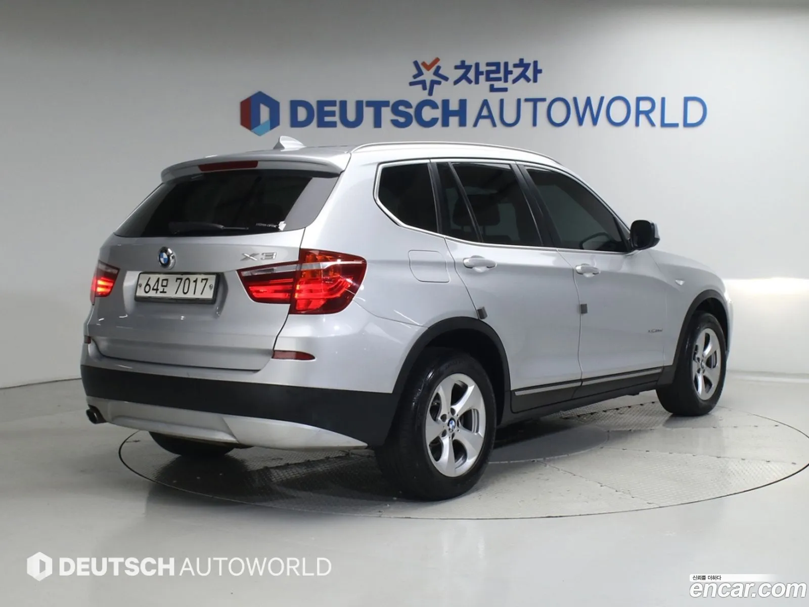 BMW X3 2014 — 17