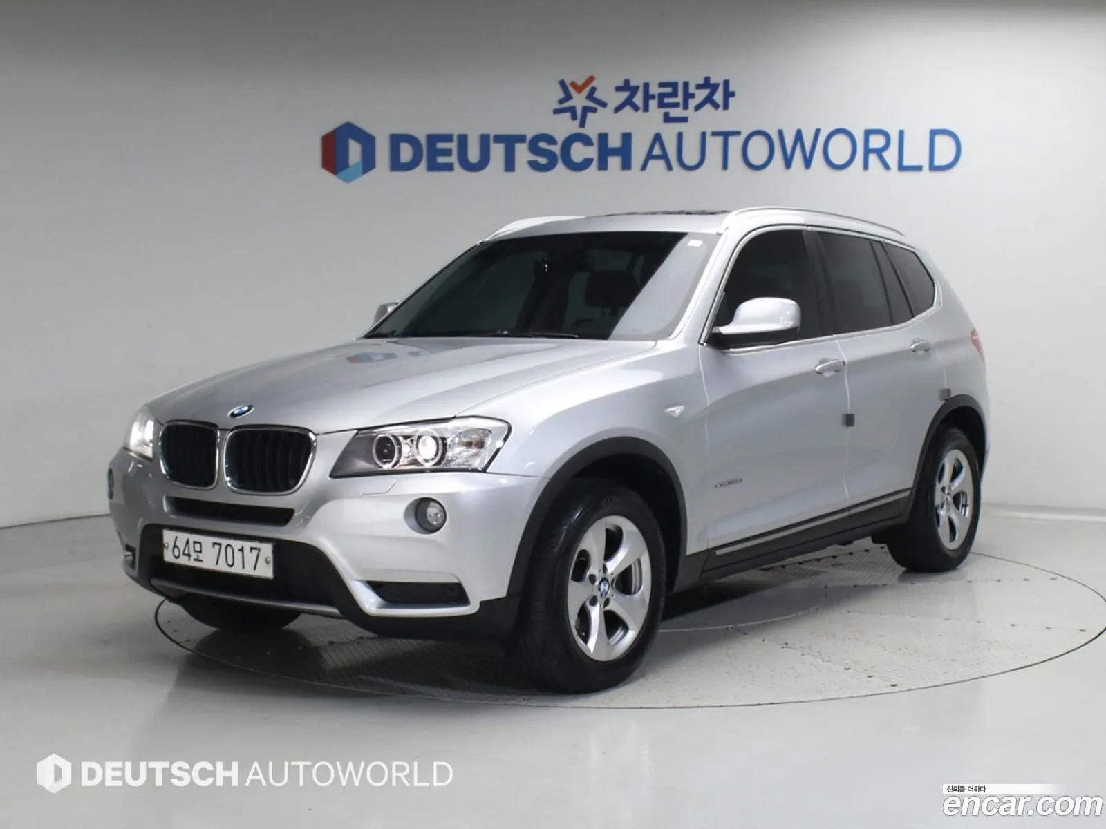 BMW X3 2014 — 8