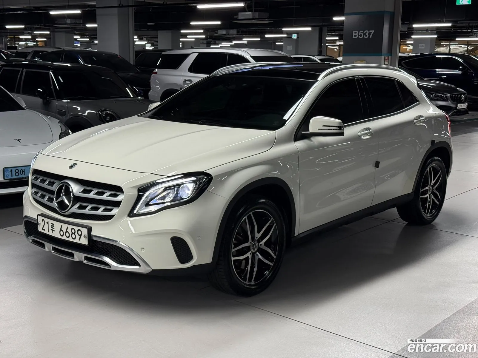 Mercedes-Benz GLA-Class X156 2017 — 4