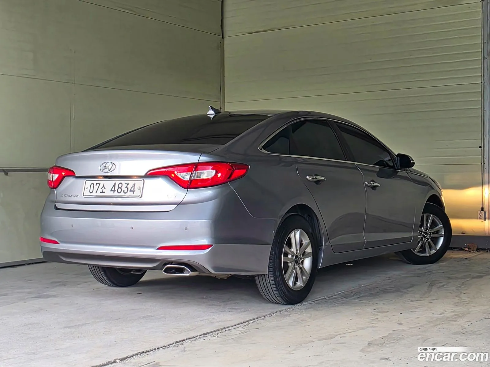 Hyundai LF Sonata 2015 — 3