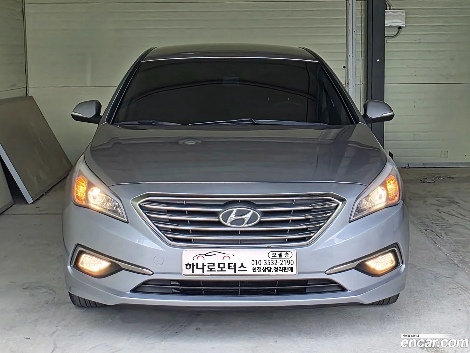 Hyundai LF Sonata 2015 — 4