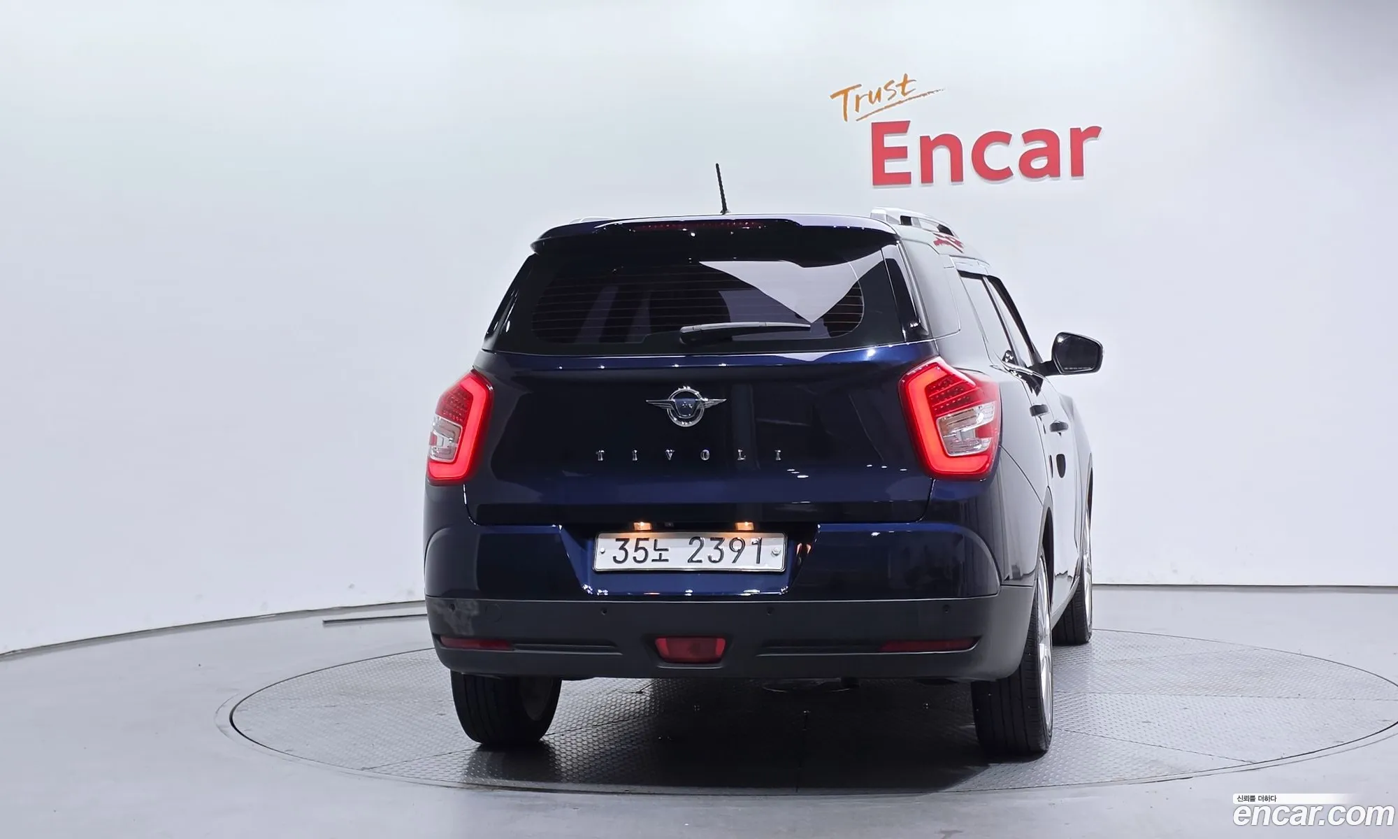 KG Mobility (SsangYong) Tivoli Air 2017 — 4