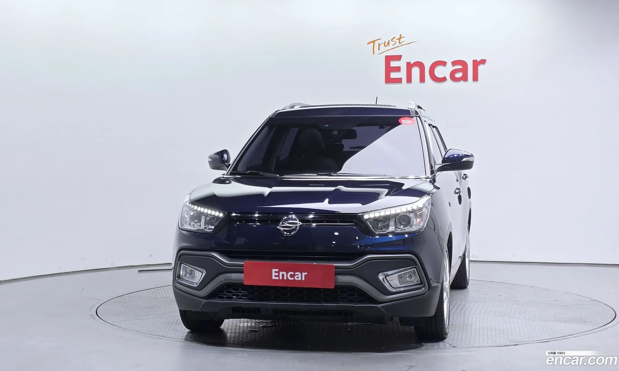 KG Mobility (SsangYong) Tivoli Air 2017 — 3