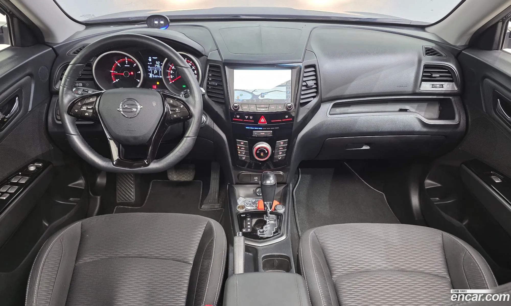 KG Mobility (SsangYong) Tivoli Air 2017 — 2