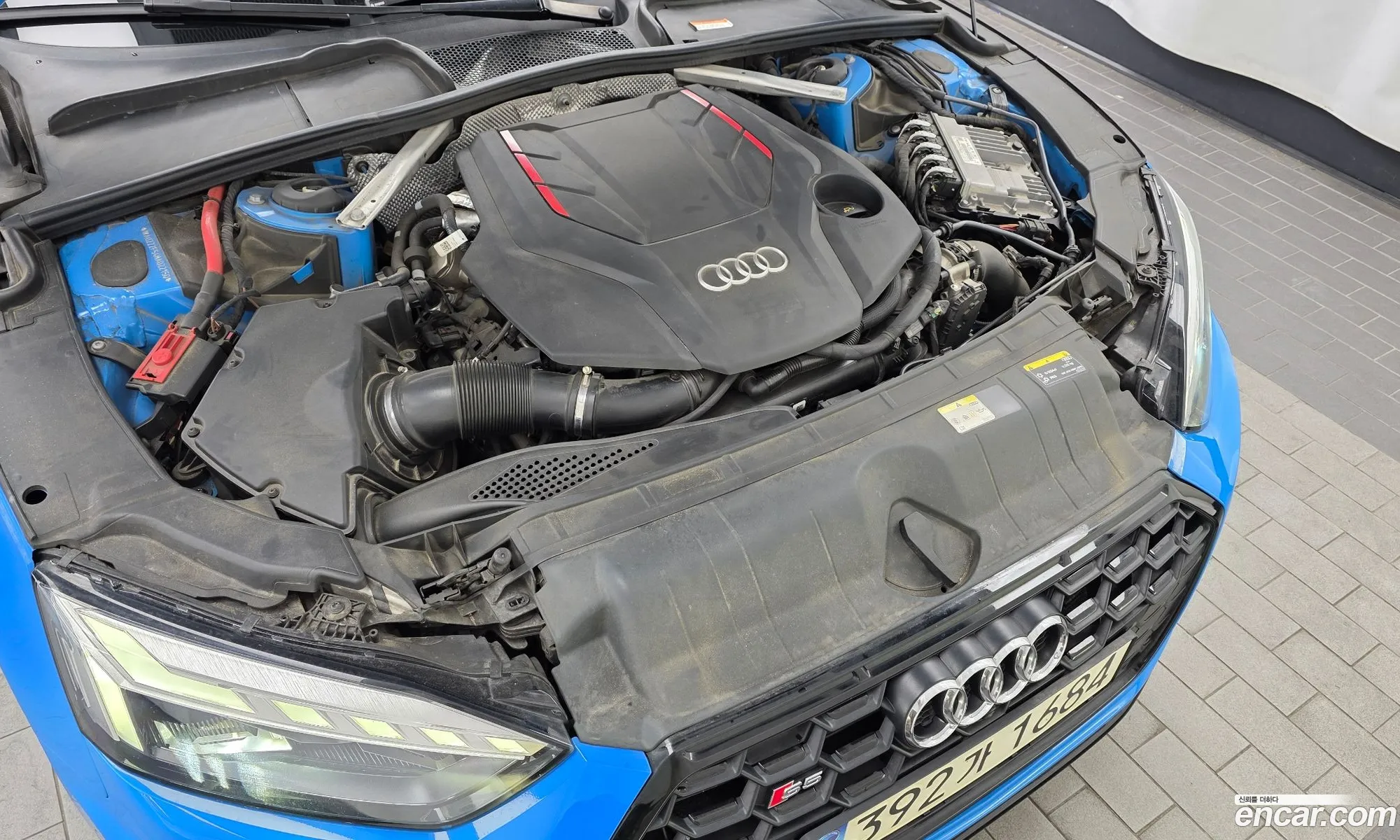 Audi S5 2021 WAUZZZF54MA022150 — 3
