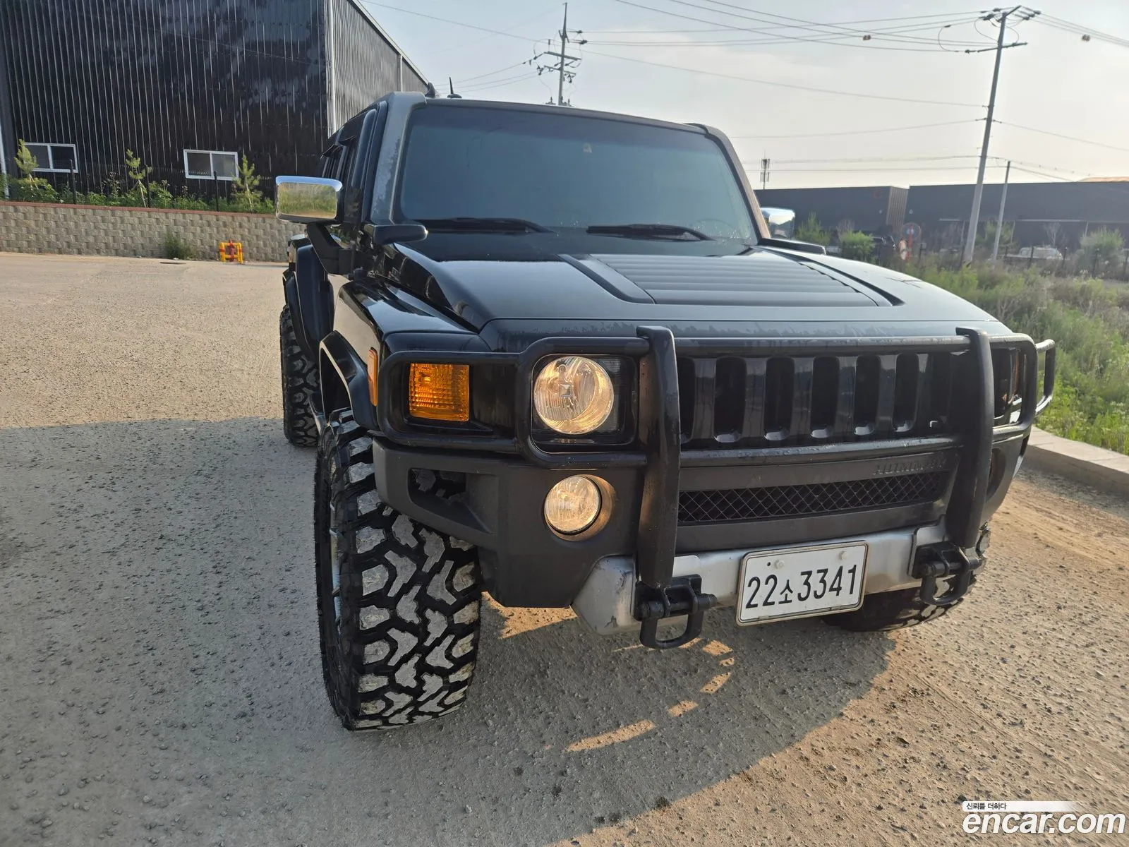 Hummer H3 2008 — 9
