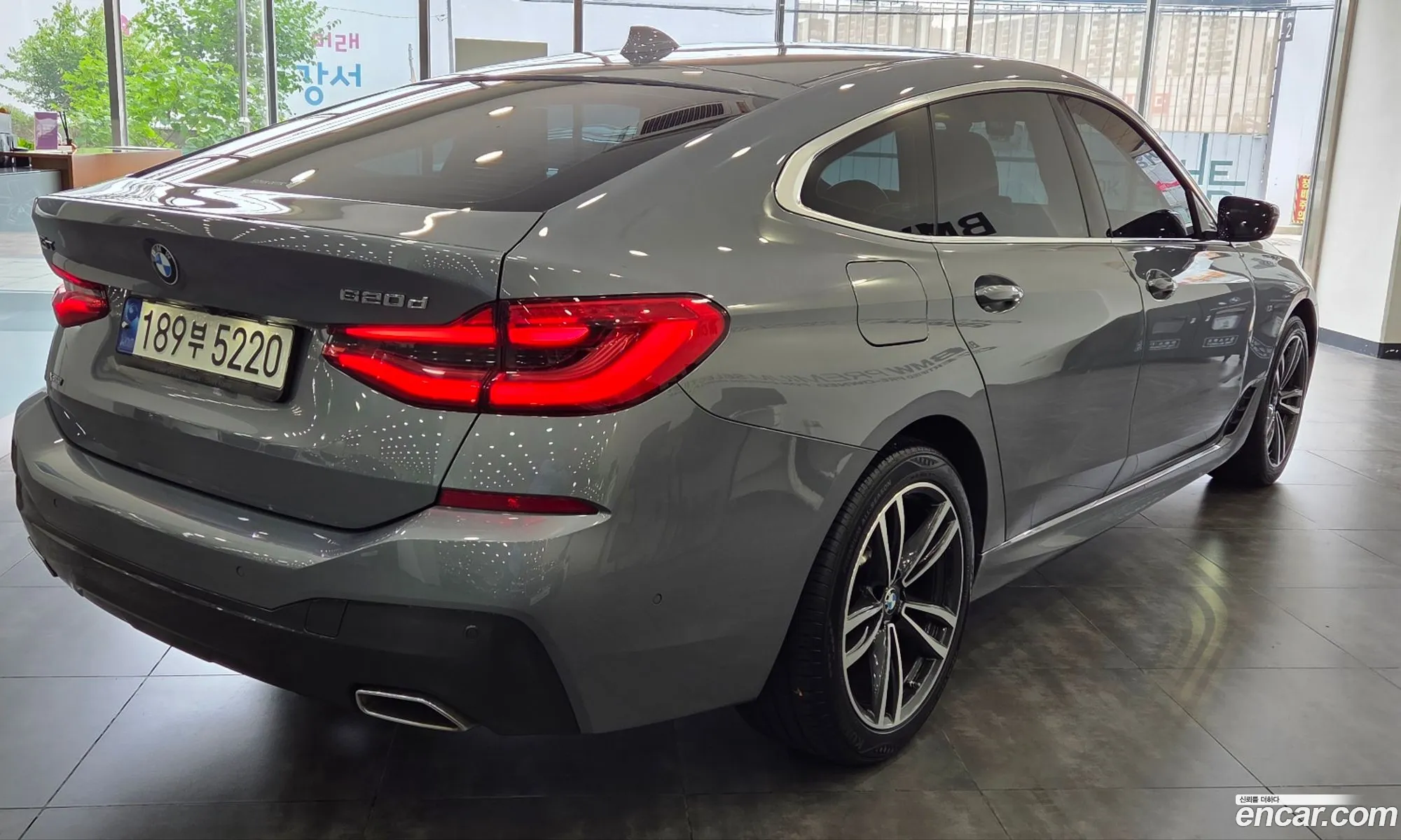 BMW 6 Series GT 2022 — 6