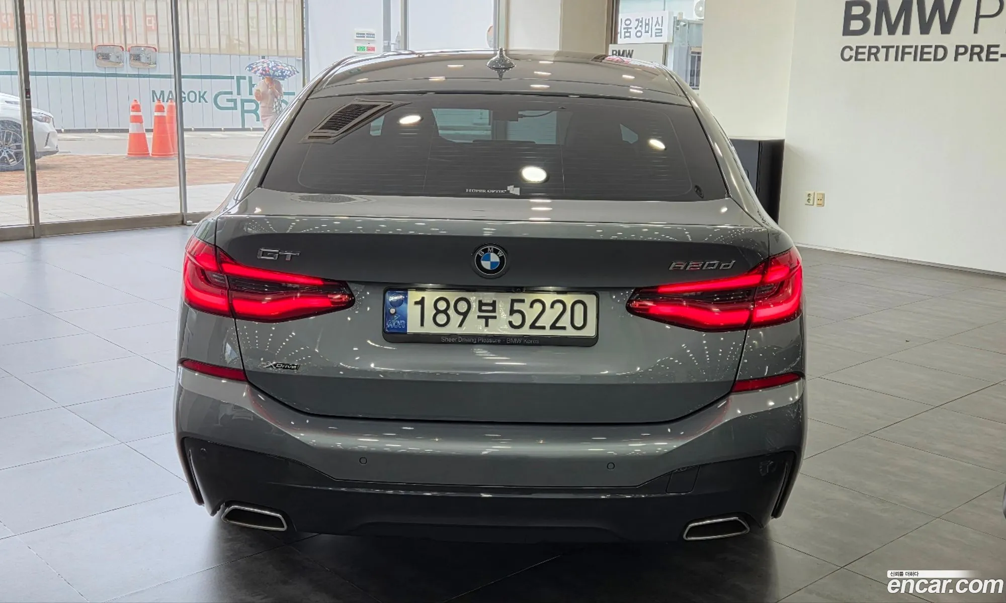 BMW 6 Series GT 2022 — 9