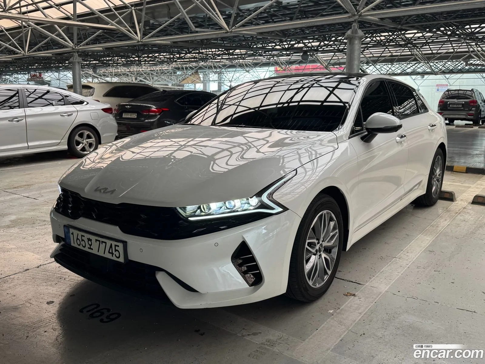 Kia K5 Hybrid 2021 — 3