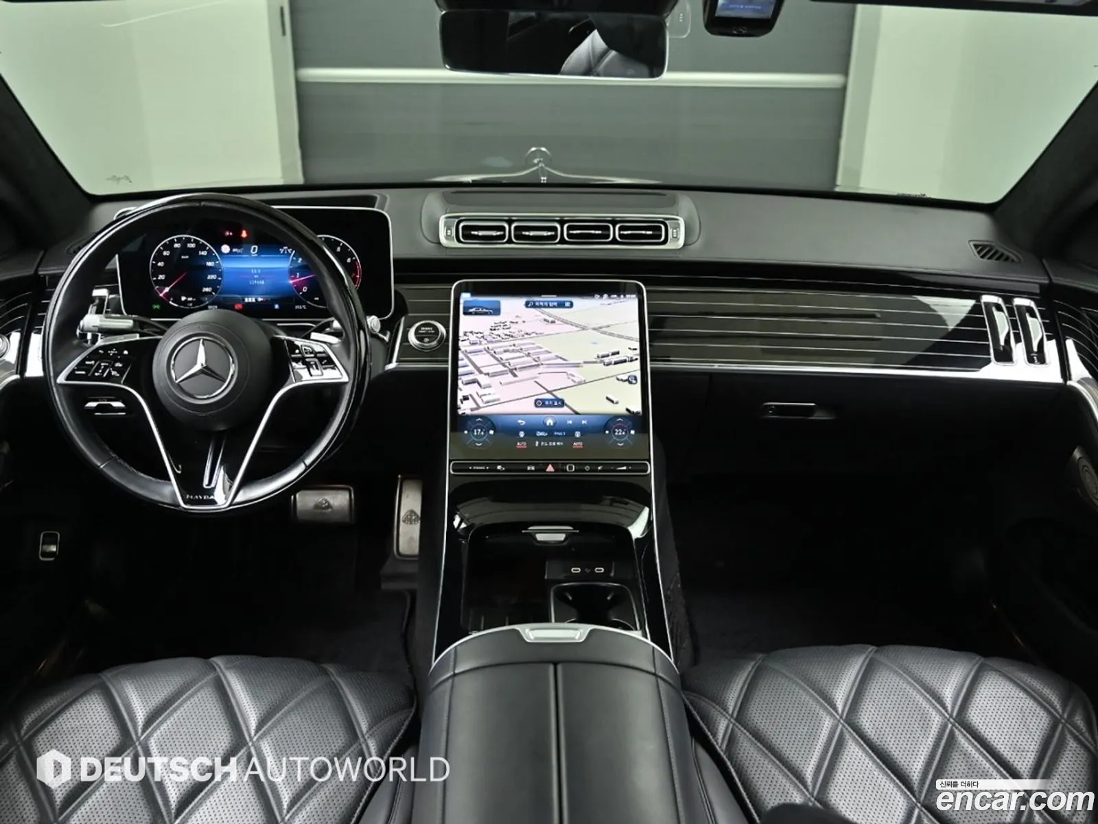 Mercedes-Benz S-Class W223 2021 — 7