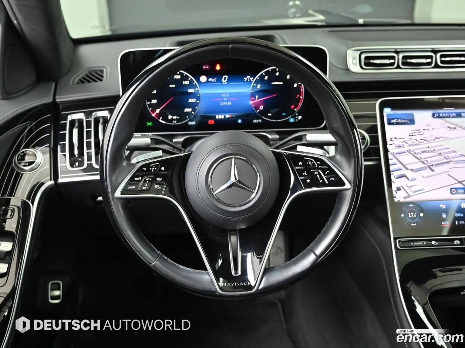 Mercedes-Benz S-Class W223 2021 — 2