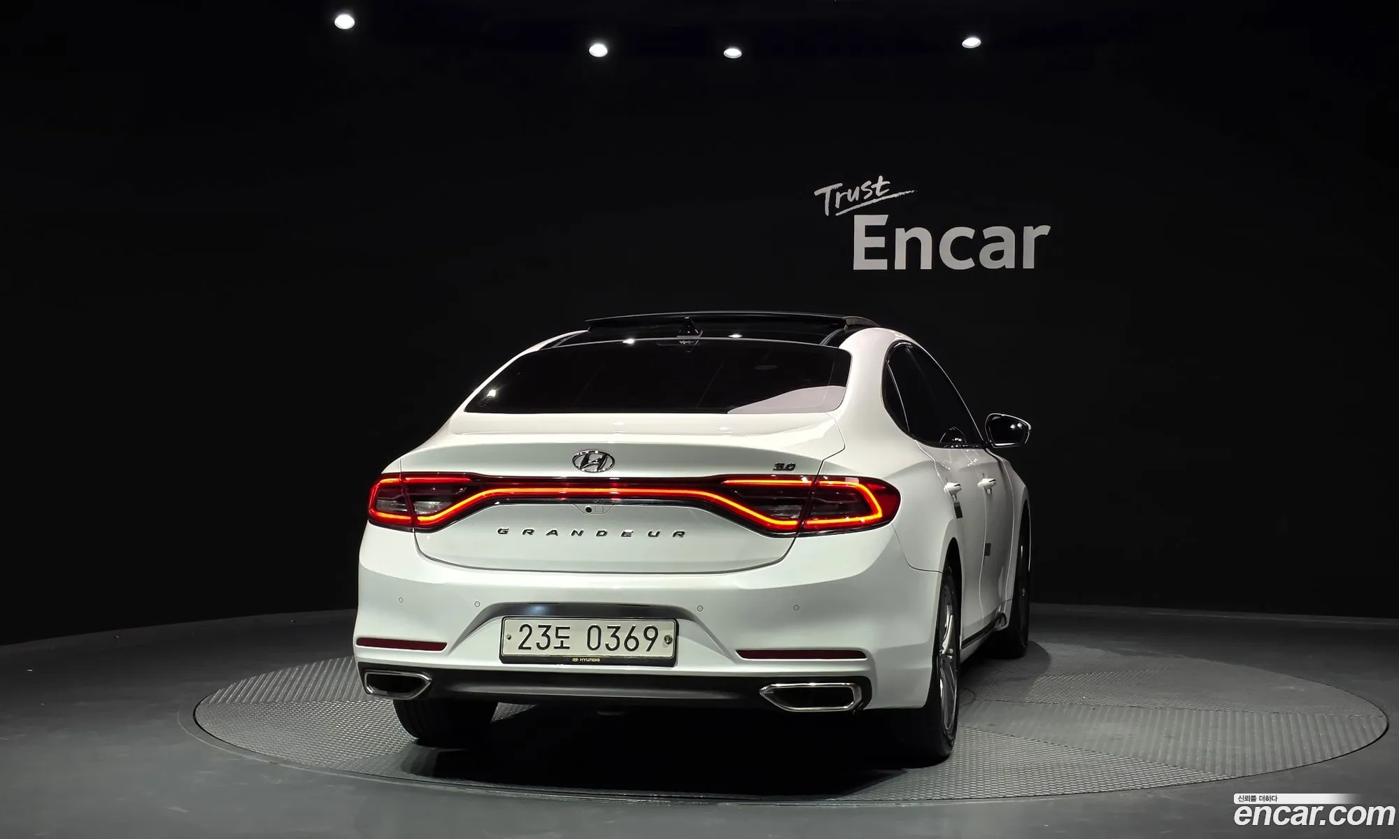 Hyundai Grandeur IG 2016 — 2