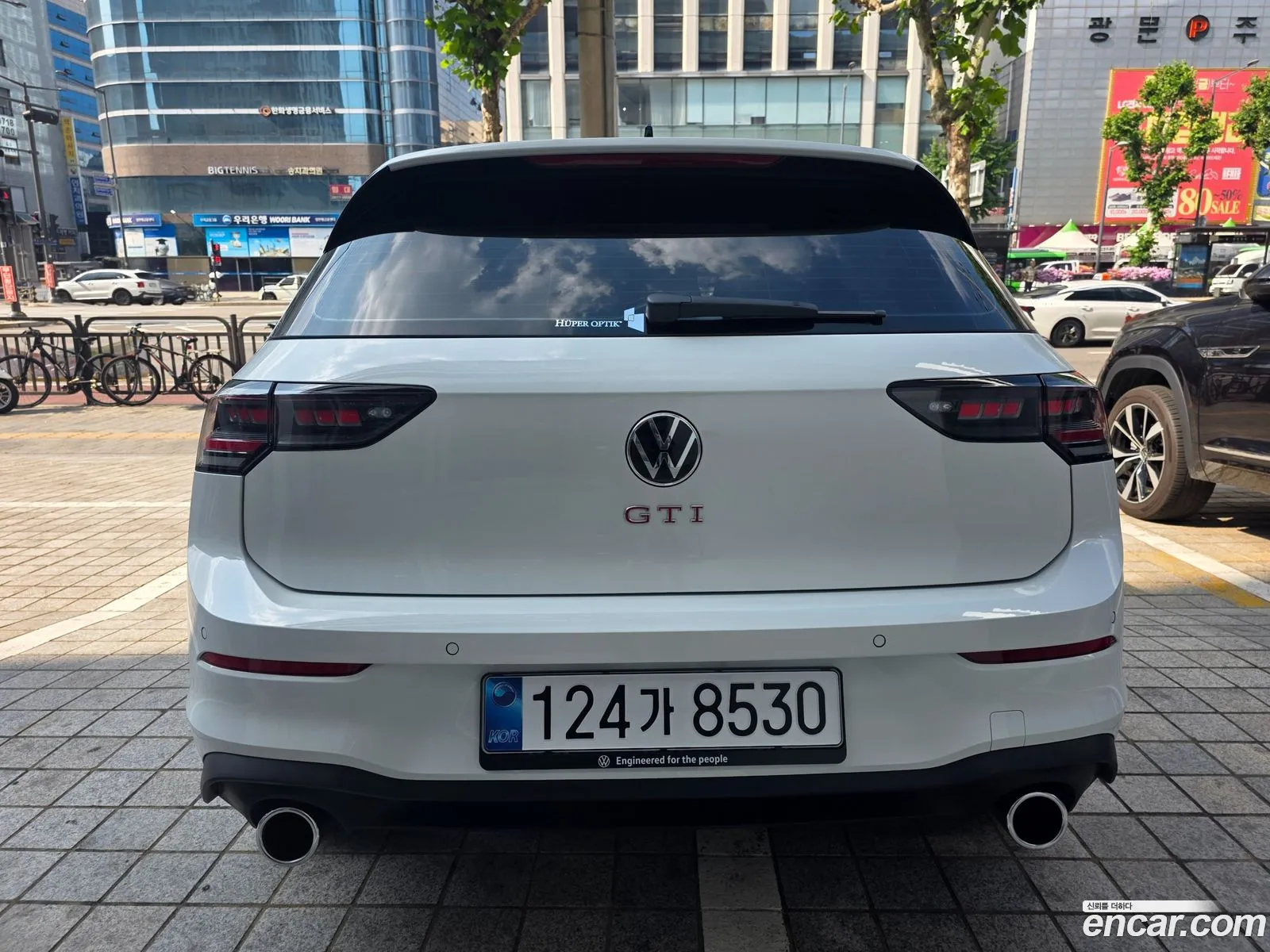 Volkswagen Golf 8th Gen 2026 — 8