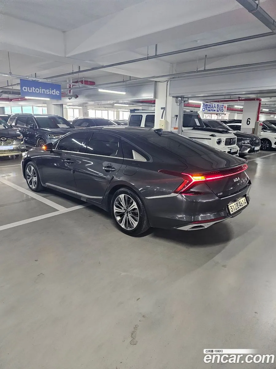 Kia K8 2021 — 4
