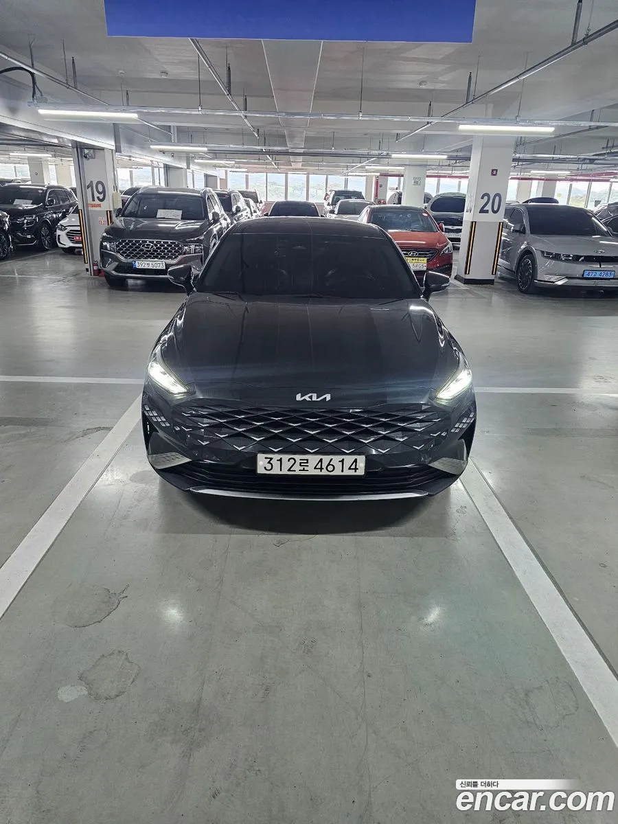 Kia K8 2021 — 3