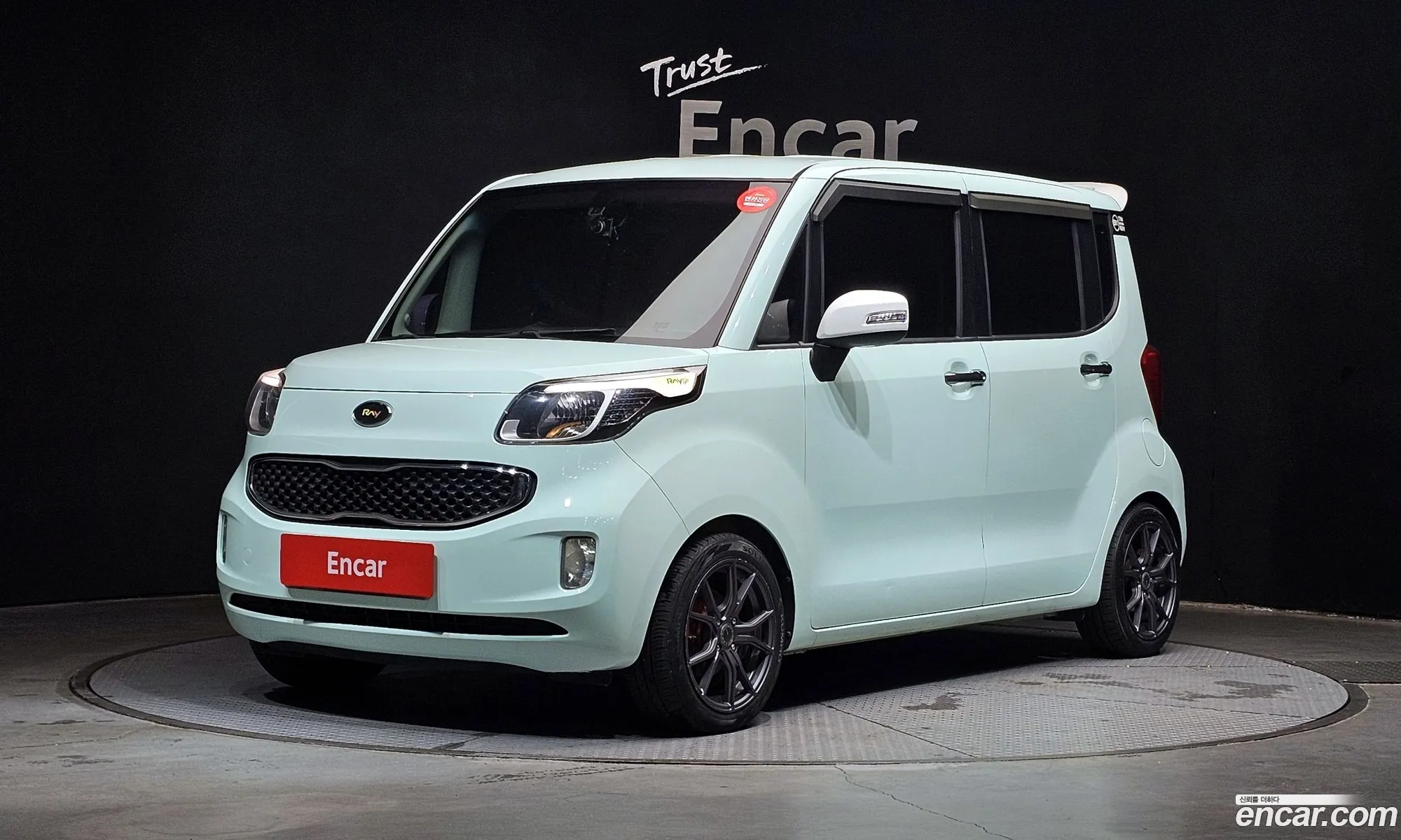 Kia Ray 2013 — 2
