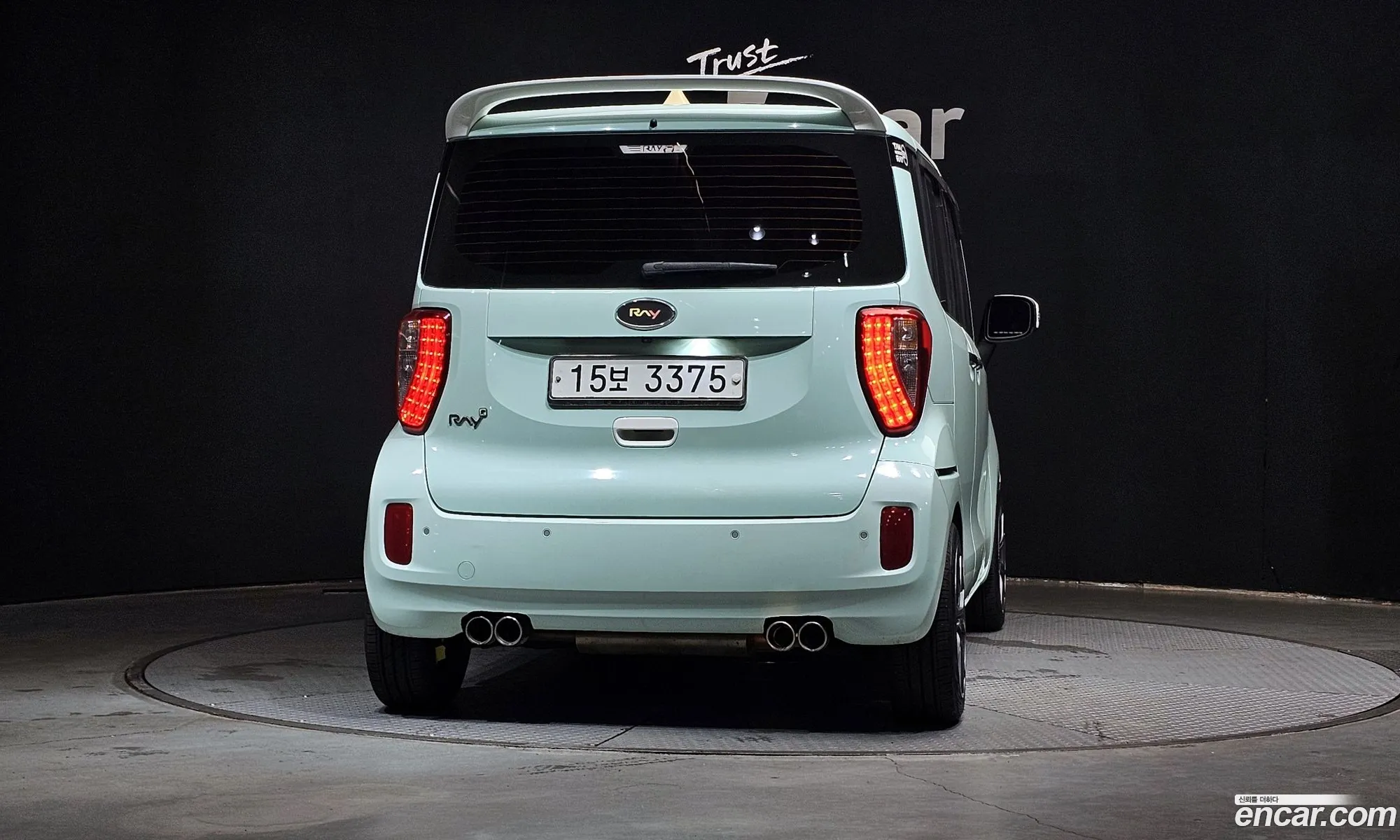 Kia Ray 2013 — 12