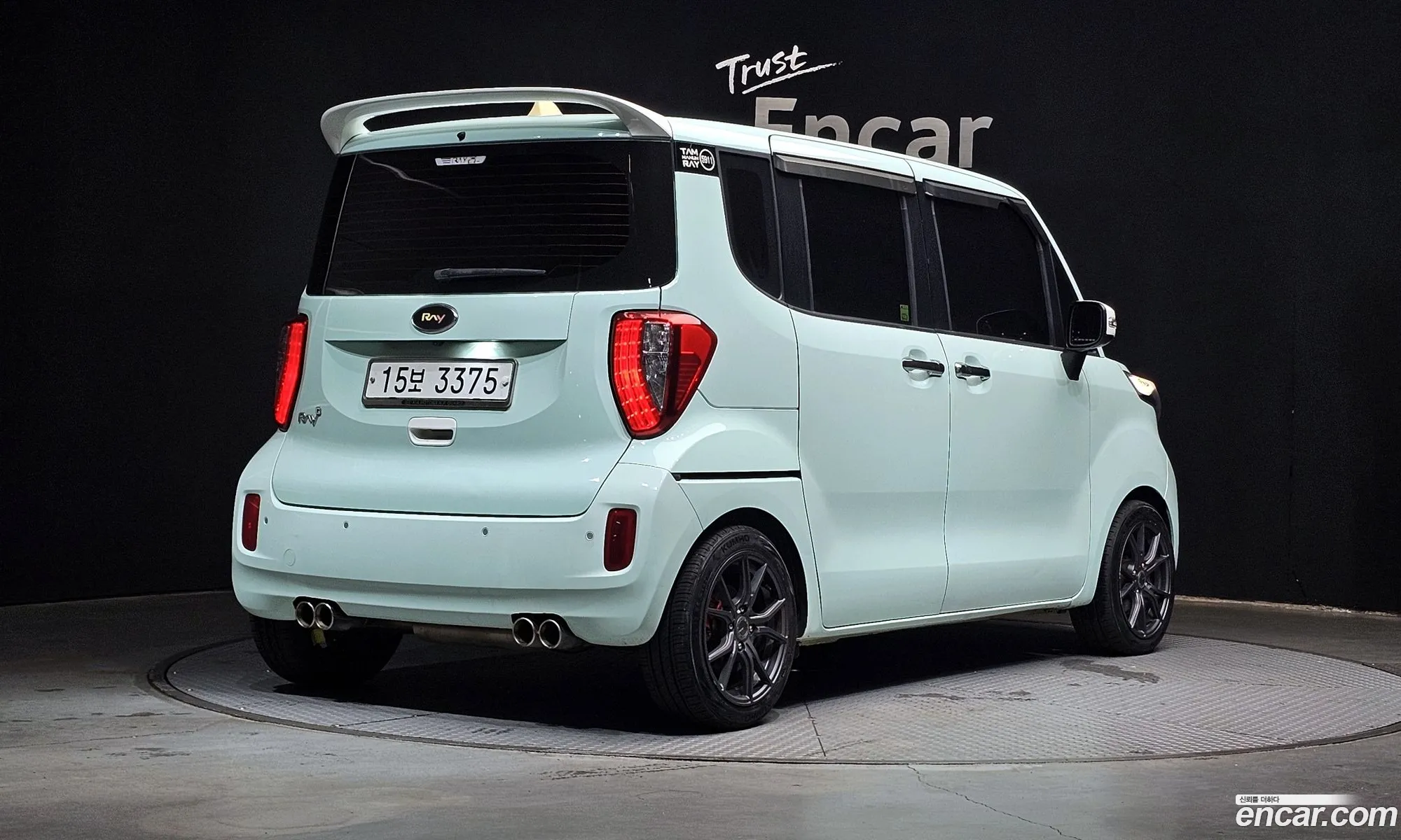 Kia Ray 2013 — 22