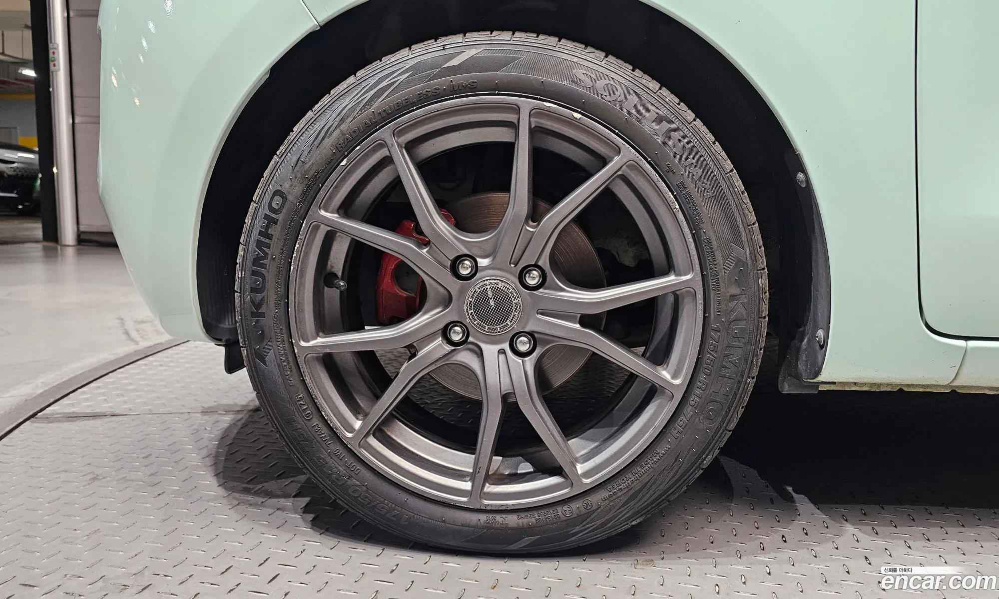 Kia Ray 2013 — 24