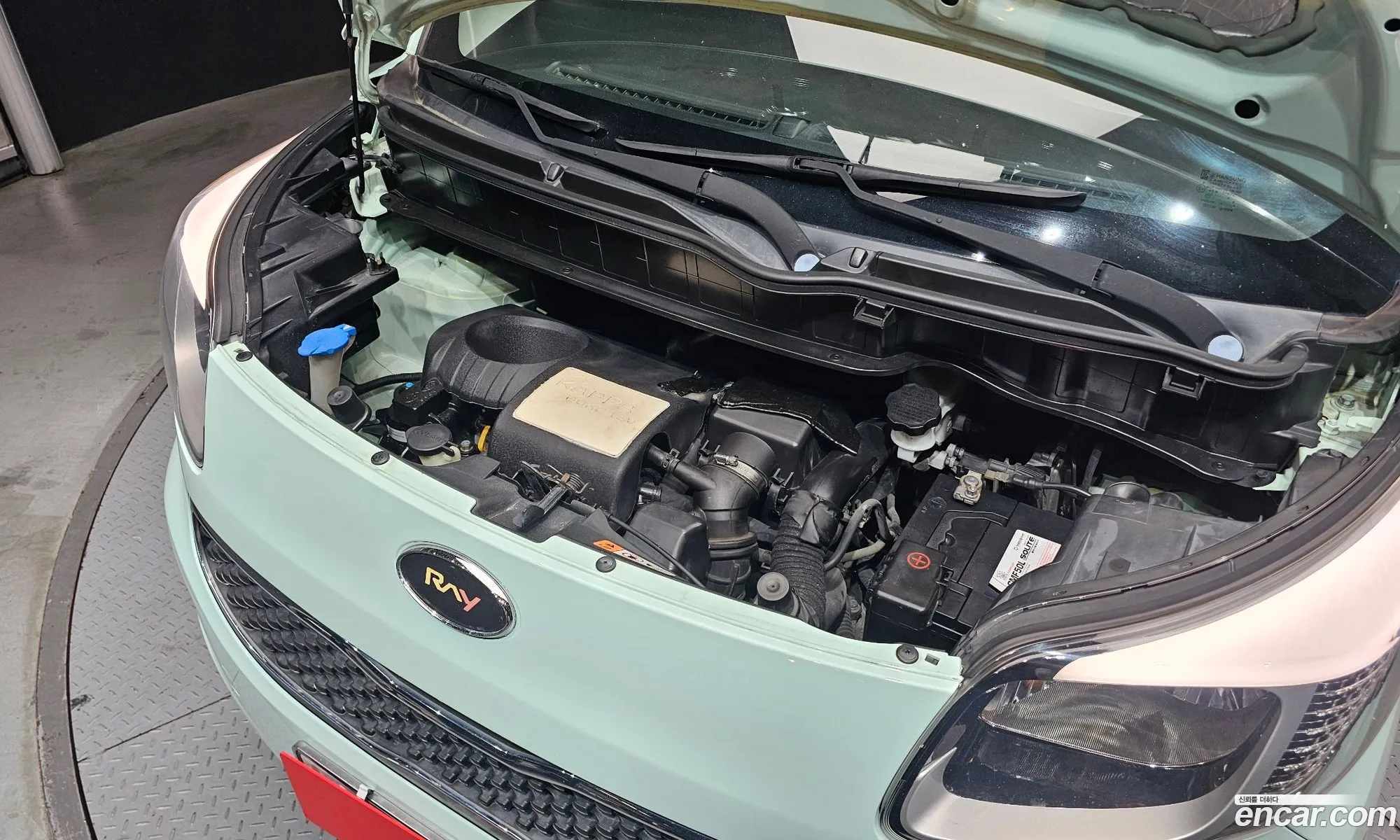Kia Ray 2013 — 23