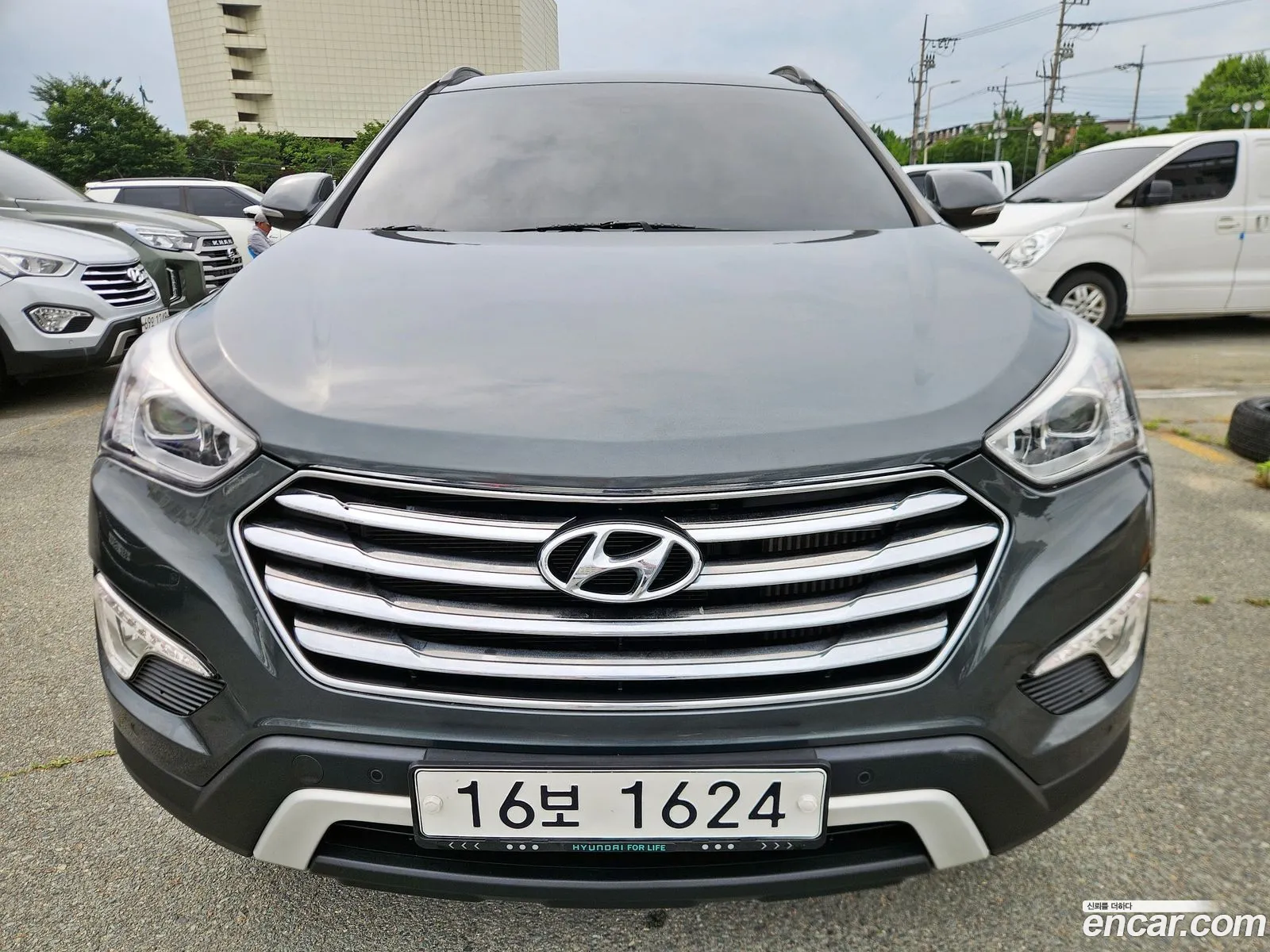 Hyundai Maxcruz 2015 — 2