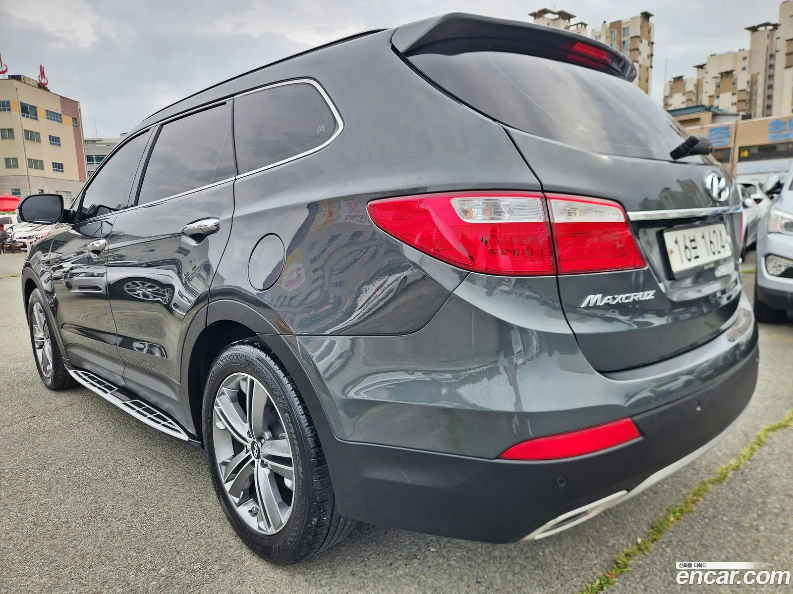 Hyundai Maxcruz 2015 — 3