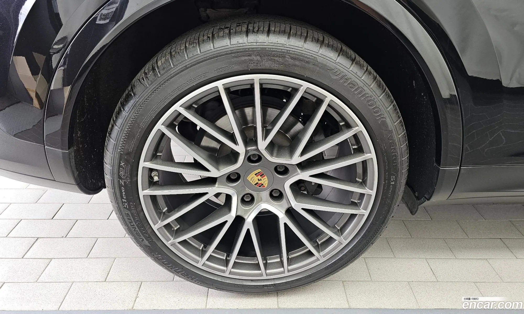 Porsche Cayenne 2021 WP1BA29YXMDA62528 — 24