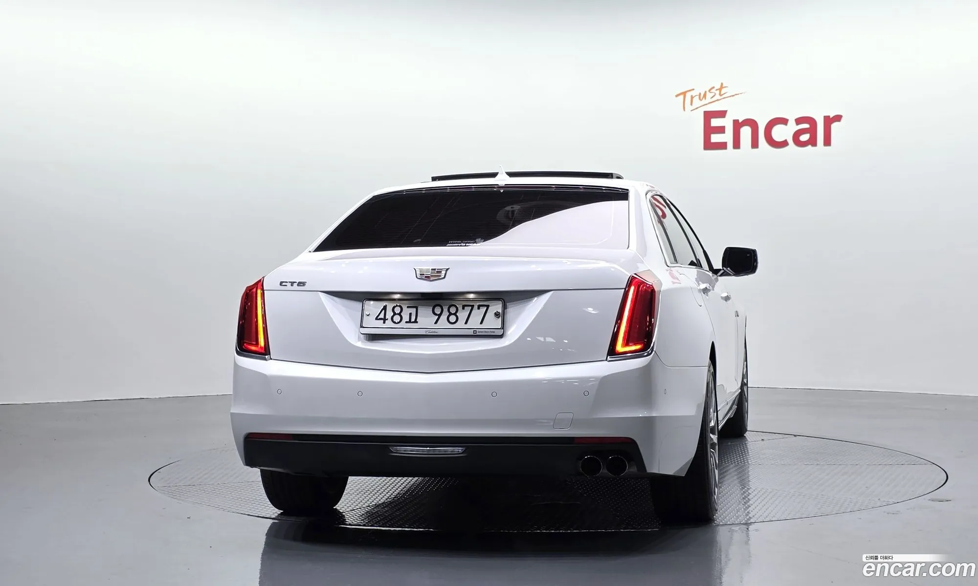 Cadillac CT6 2018 — 2