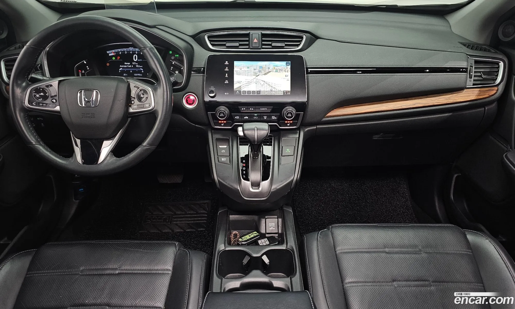 Honda CR-V 2019 — 19