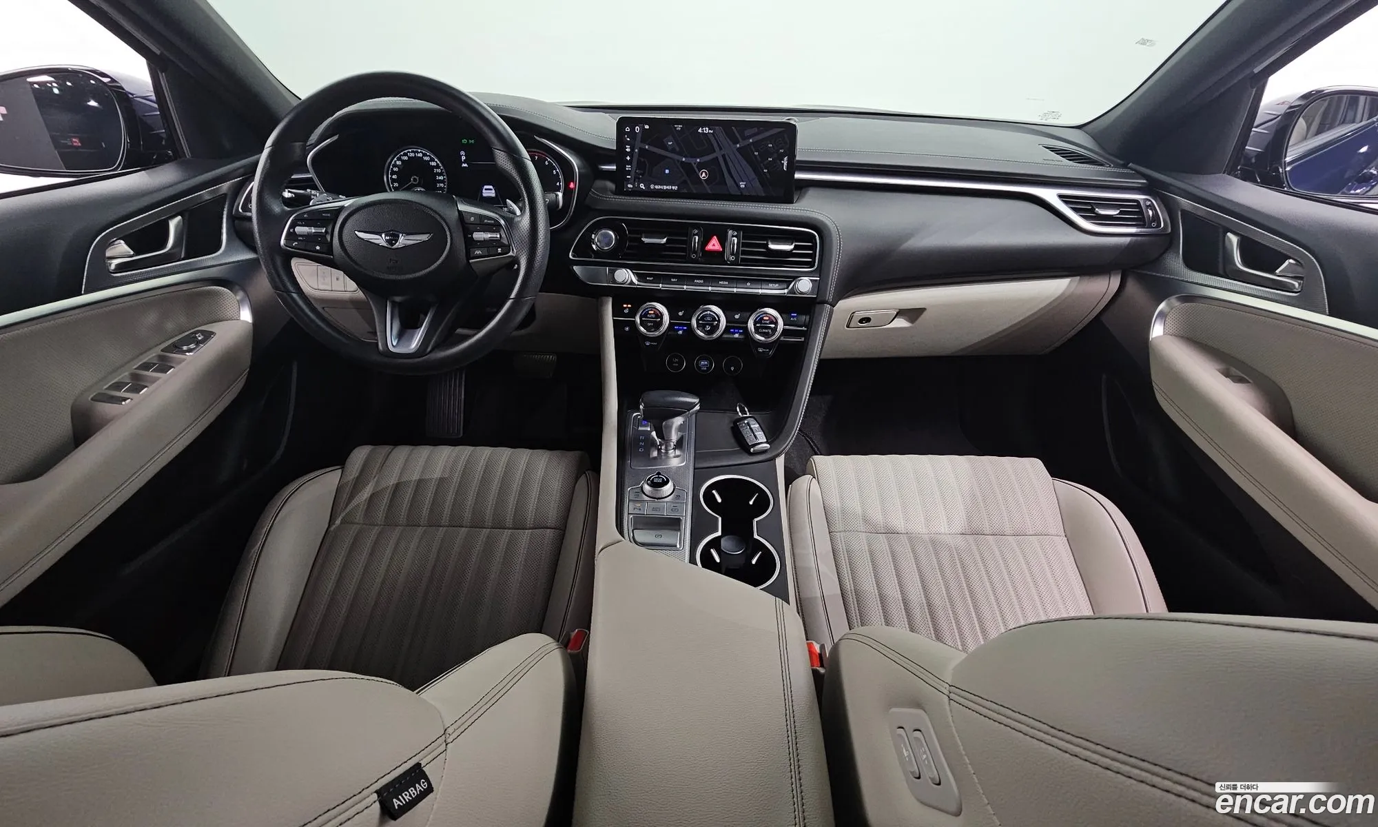 Genesis G70 2021 — 4