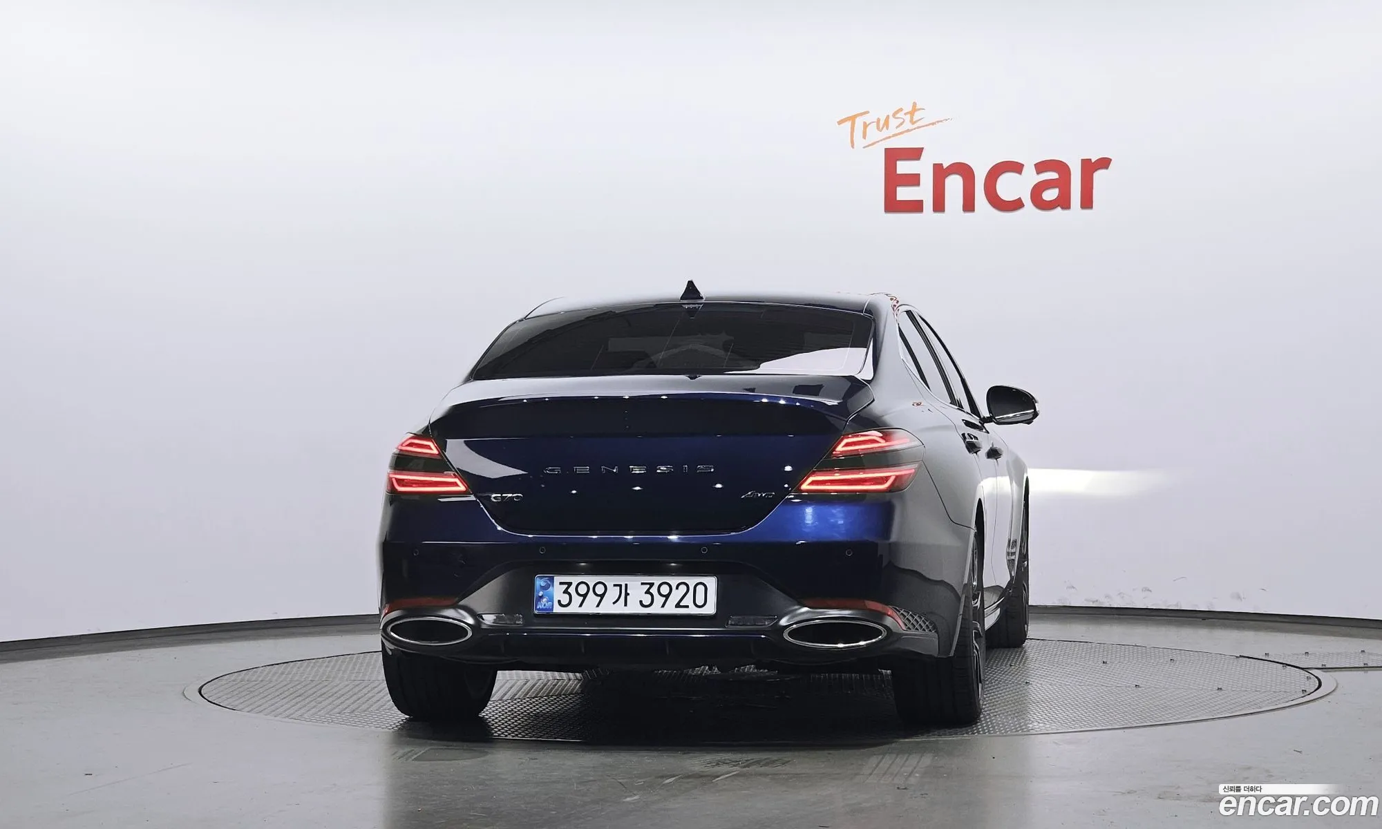 Genesis G70 2021 — 3