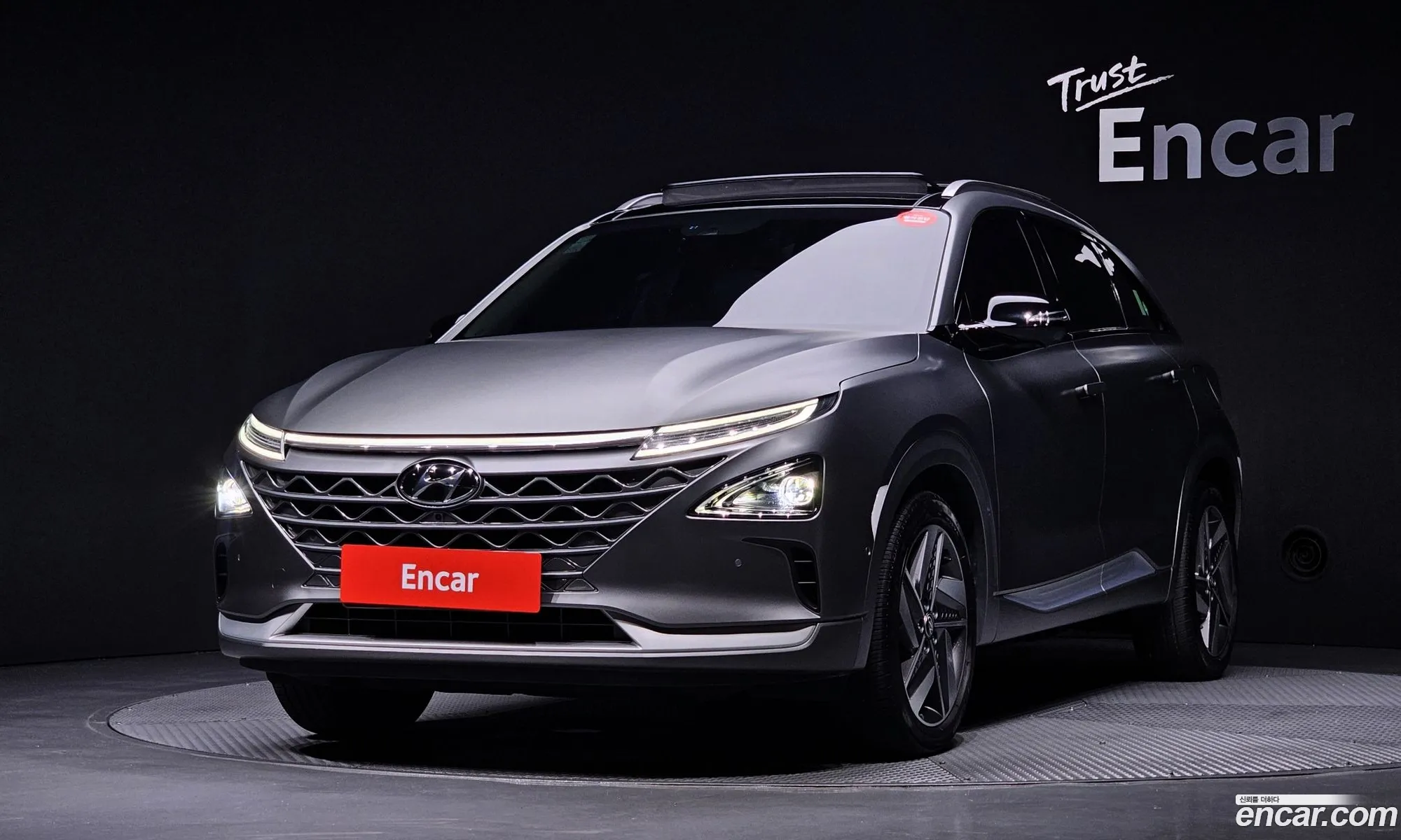 Hyundai Nexo 2022 — 2