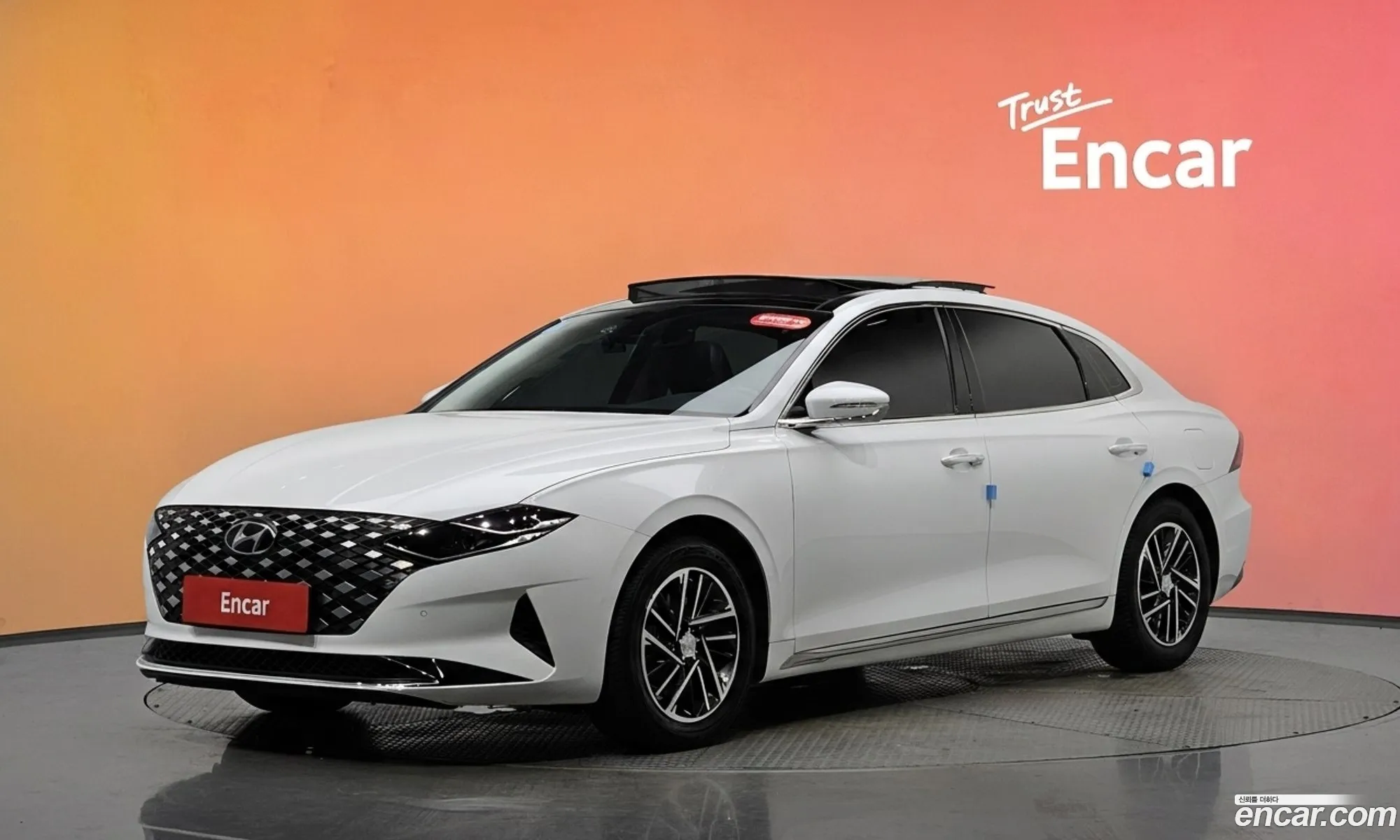 Hyundai Grandeur IG 2022 — 2