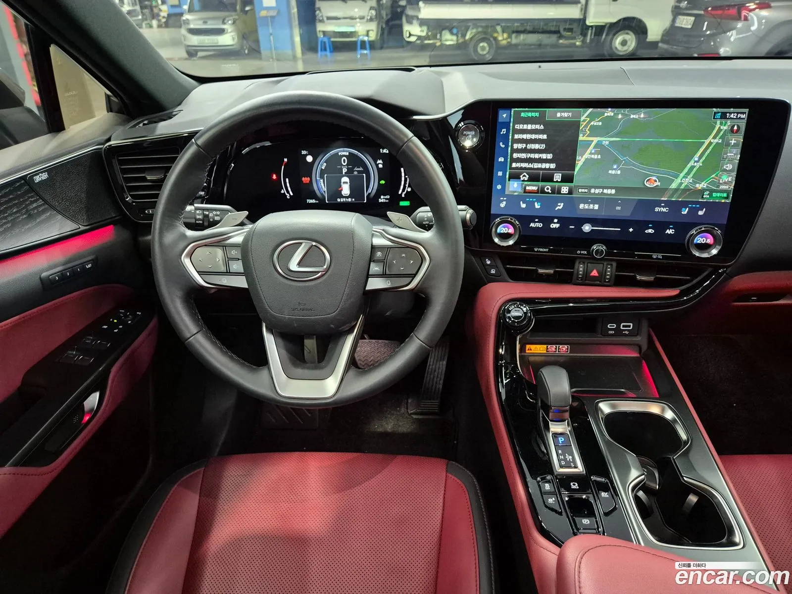 Lexus NX350h 2024 — 9