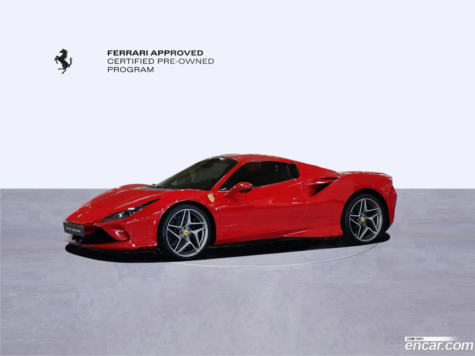 Ferrari F8 Spider 2020 — 5
