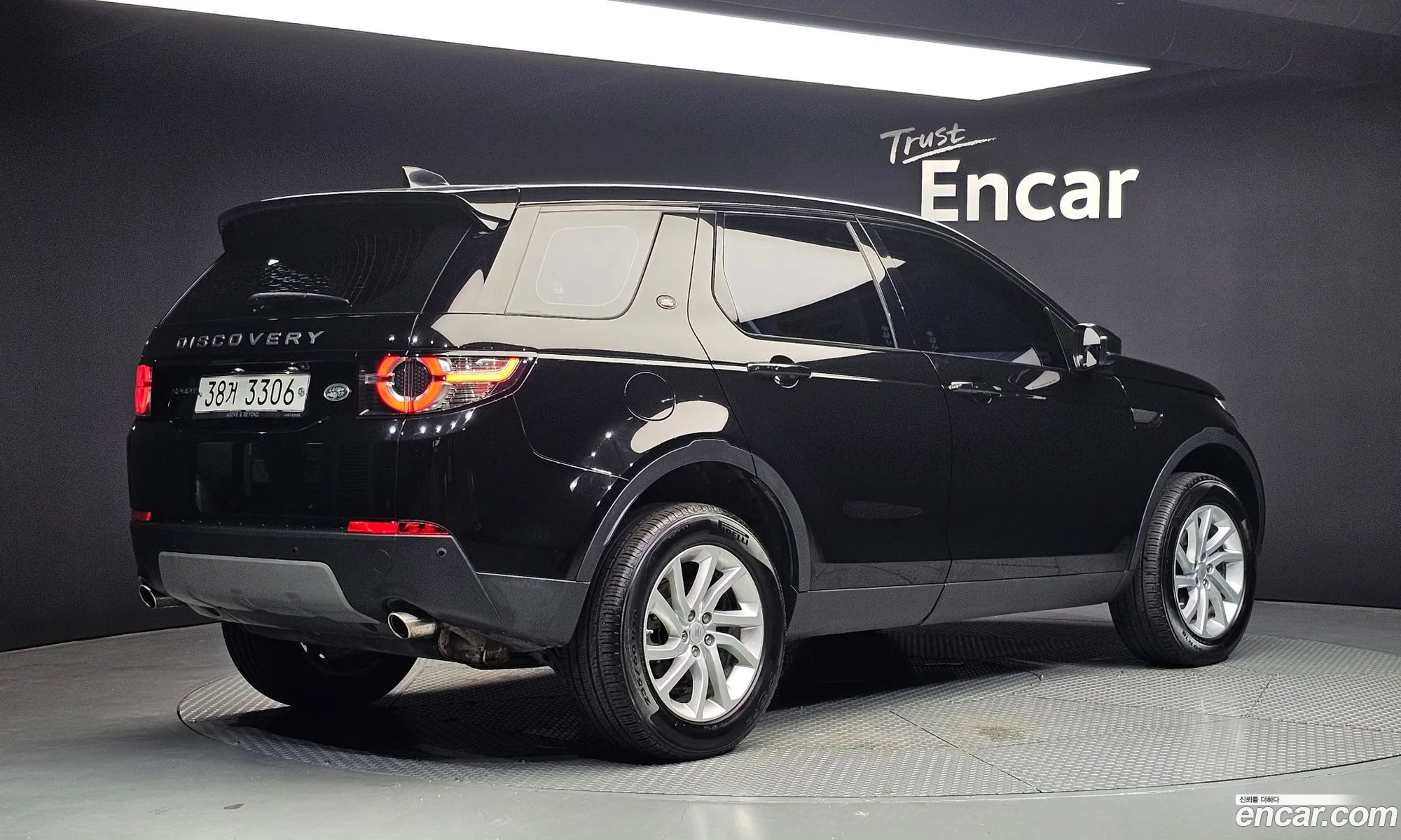 Land Rover Discovery Sport 2017 — 18