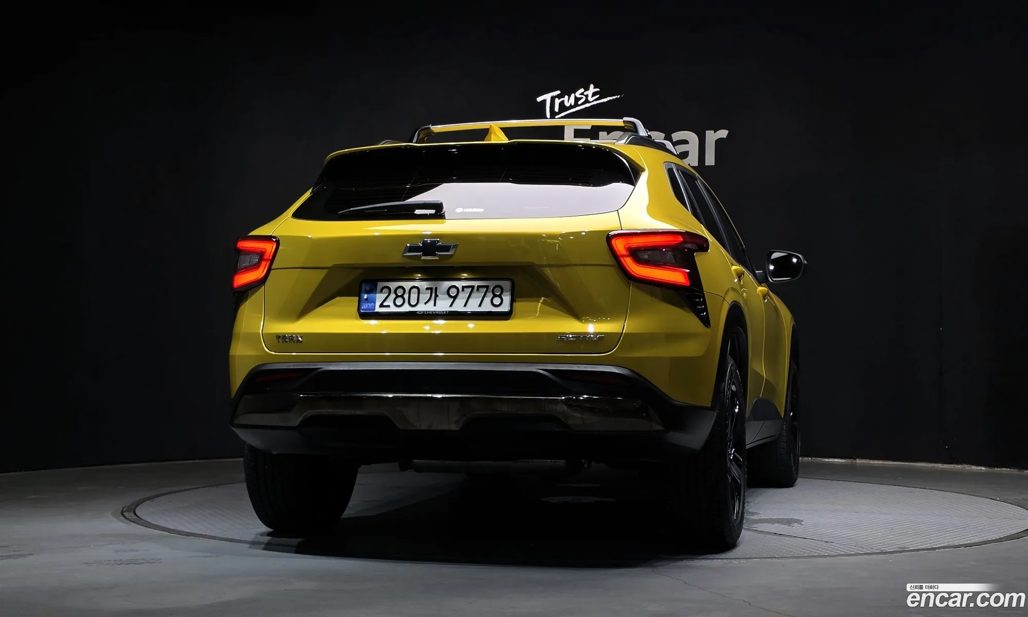 Chevrolet (GM Daewoo) Trax Crossover 2023 — 3