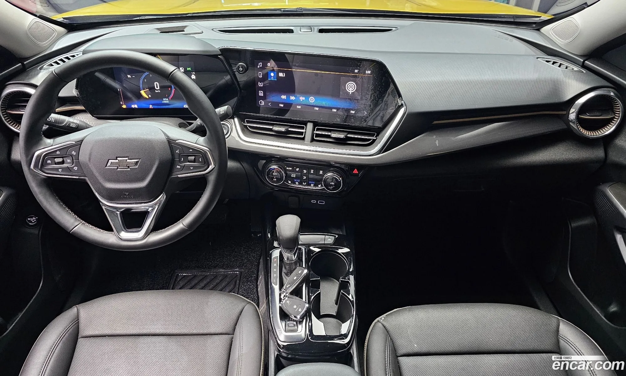 Chevrolet (GM Daewoo) Trax Crossover 2023 — 4
